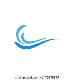 Water splash Logo Template vector