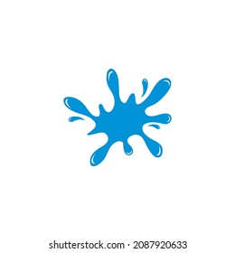 Diseño del icono del vector del logotipo de salpicadura de agua 