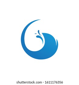 Water Splash logo vector ilustration