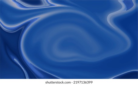 water splash on blue background