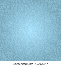 Water splash seamless waves abstract pattern.