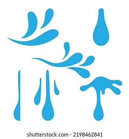 water splash, water splashing shape, aqua drop