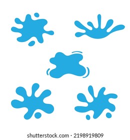 water splash, water splashing shape, aqua drop