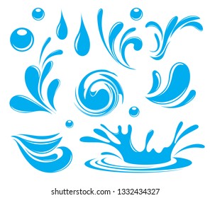 water splash vector png