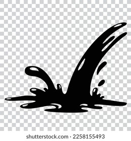 water splash symbol vector design illustration
