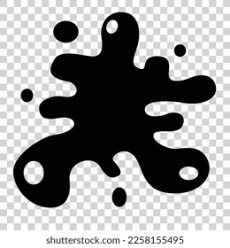 water splash symbol vector design illustration