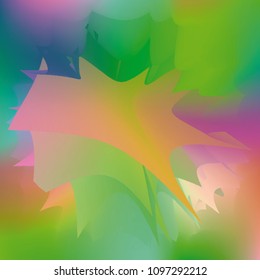 Water splash, top view, vector illustration. Paint like abstract vector background. Expressive abstract watercolor stain with splashes and drops. Watercolor gradient background.