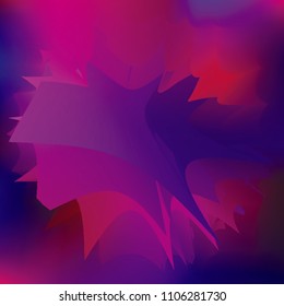 Water splash, top view, vector illustration. Paint like abstract vector background. Expressive abstract watercolor stain with splashes and drops. Watercolor gradient background.