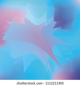 Water splash, top view, vector illustration. Paint like abstract vector background. Expressive abstract watercolor stain with splashes and drops. Watercolor gradient background.