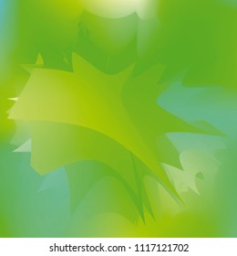 Water splash, top view, vector illustration. Paint like abstract vector background. Expressive abstract watercolor stain with splashes and drops. Watercolor gradient background.