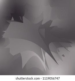 Water splash, top view, vector illustration. Paint like abstract vector background. Expressive abstract watercolor stain with splashes and drops. Watercolor gradient background.