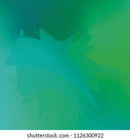 Water splash, top view, vector illustration. Paint like abstract vector background. Expressive abstract watercolor stain with splashes and drops. Watercolor gradient background.