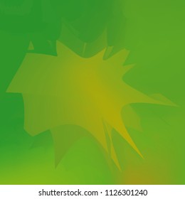 Water splash, top view, vector illustration. Paint like abstract vector background. Expressive abstract watercolor stain with splashes and drops. Watercolor gradient background.