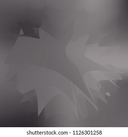 Water splash, top view, vector illustration. Paint like abstract vector background. Expressive abstract watercolor stain with splashes and drops. Watercolor gradient background.