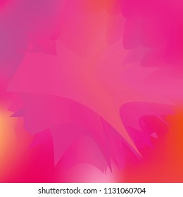 Water splash, top view, vector illustration. Paint like abstract vector background. Expressive abstract watercolor stain with splashes and drops. Watercolor gradient background.