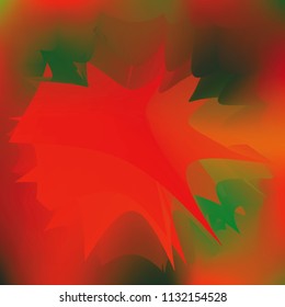 Water splash, top view, vector illustration. Paint like abstract vector background. Expressive abstract watercolor stain with splashes and drops. Watercolor gradient background.