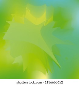 Water splash, top view, vector illustration. Paint like abstract vector background. Expressive abstract watercolor stain with splashes and drops. Watercolor gradient background.