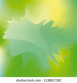 Water splash, top view, vector illustration. Paint like abstract vector background. Expressive abstract watercolor stain with splashes and drops. Watercolor gradient background.
