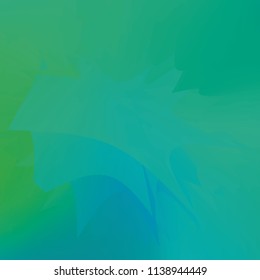 Water splash, top view, vector illustration. Paint like abstract vector background. Expressive abstract watercolor stain with splashes and drops. Watercolor gradient background.