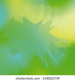 Water splash, top view, vector illustration. Paint like abstract vector background. Expressive abstract watercolor stain with splashes and drops. Watercolor gradient background.