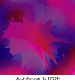 Water splash, top view, vector illustration. Paint like abstract vector background. Expressive abstract watercolor stain with splashes and drops. Watercolor gradient background.