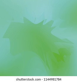 Water splash, top view, vector illustration. Paint like abstract vector background. Expressive abstract watercolor stain with splashes and drops. Watercolor gradient background.