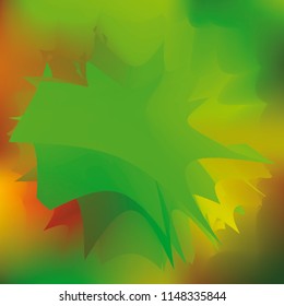 Water splash, top view, vector illustration. Paint like abstract vector background. Expressive abstract watercolor stain with splashes and drops. Watercolor gradient background.