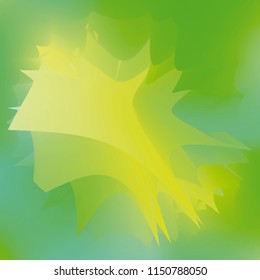 Water splash, top view, vector illustration. Paint like abstract vector background. Expressive abstract watercolor stain with splashes and drops. Watercolor gradient background.