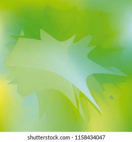 Water splash, top view, vector illustration. Paint like abstract vector background. Expressive abstract watercolor stain with splashes and drops. Watercolor gradient background.