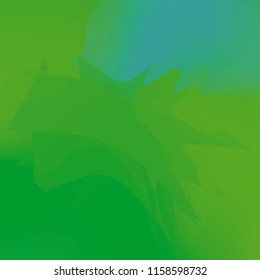 Water splash, top view, vector illustration. Paint like abstract vector background. Expressive abstract watercolor stain with splashes and drops. Watercolor gradient background.