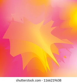 Water splash, top view, vector illustration. Paint like abstract vector background. Expressive abstract watercolor stain with splashes and drops. Watercolor gradient background.