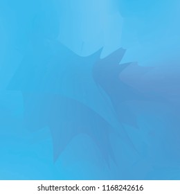 Water splash, top view, vector illustration. Paint like abstract vector background. Expressive abstract watercolor stain with splashes and drops. Watercolor gradient background.