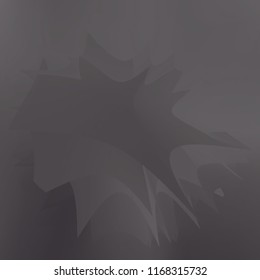 Water splash, top view, vector illustration. Paint like abstract vector background. Expressive abstract watercolor stain with splashes and drops. Watercolor gradient background.