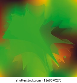 Water splash, top view, vector illustration. Paint like abstract vector background. Expressive abstract watercolor stain with splashes and drops. Watercolor gradient background.