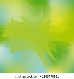 Water splash, top view, vector illustration. Paint like abstract vector background. Expressive abstract watercolor stain with splashes and drops. Watercolor gradient background.