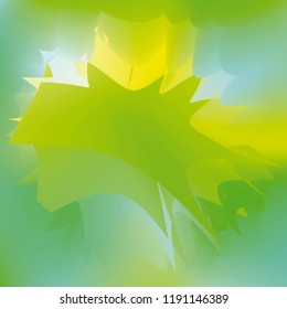Water splash, top view, vector illustration. Paint like abstract vector background. Expressive abstract watercolor stain with splashes and drops. Watercolor gradient background.
