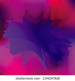 Water splash, top view, vector illustration. Paint like abstract vector background. Expressive abstract watercolor stain with splashes and drops. Watercolor gradient background.