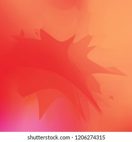 Water splash, top view, vector illustration. Paint like abstract vector background. Expressive abstract watercolor stain with splashes and drops. Watercolor gradient background.