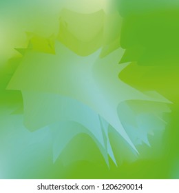 Water splash, top view, vector illustration. Paint like abstract vector background. Expressive abstract watercolor stain with splashes and drops. Watercolor gradient background.