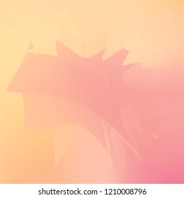 Water splash, top view, vector illustration. Paint like abstract vector background. Expressive abstract watercolor stain with splashes and drops. Watercolor gradient background.