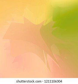 Water splash, top view, vector illustration. Paint like abstract vector background. Expressive abstract watercolor stain with splashes and drops. Watercolor gradient background.