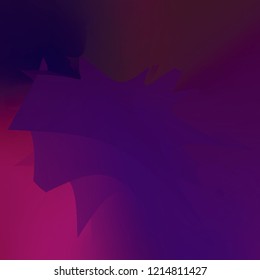 Water splash, top view, vector illustration. Paint like abstract vector background. Expressive abstract watercolor stain with splashes and drops. Watercolor gradient background.