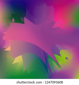 Water splash, top view, vector illustration. Paint like abstract vector background. Expressive abstract watercolor stain with splashes and drops. Watercolor gradient background.