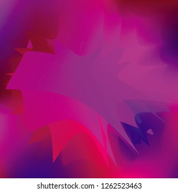 Water splash, top view, vector illustration. Paint like abstract vector background. Expressive abstract watercolor stain with splashes and drops. Watercolor gradient background.