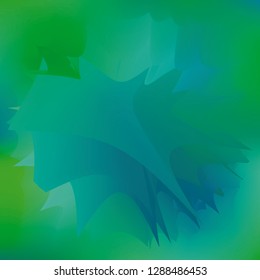 Water splash, top view, vector illustration. Paint like abstract vector background. Expressive abstract watercolor stain with splashes and drops. Watercolor gradient background.