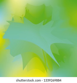 Water splash, top view, vector illustration. Paint like abstract vector background. Expressive abstract watercolor stain with splashes and drops. Watercolor gradient background.