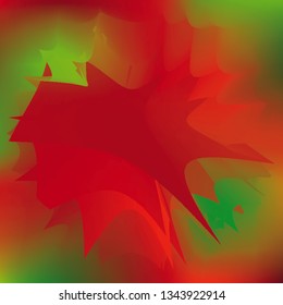 Water splash, top view, vector illustration. Paint like abstract vector background. Expressive abstract watercolor stain with splashes and drops. Watercolor gradient background.