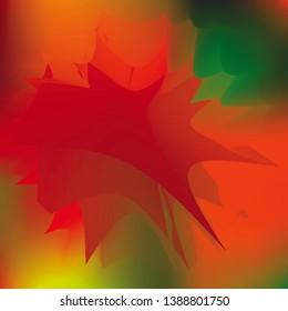 Water splash, top view, vector illustration. Paint like abstract vector background. Expressive abstract watercolor stain with splashes and drops. Watercolor gradient background.