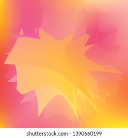 Water splash, top view, vector illustration. Paint like abstract vector background. Expressive abstract watercolor stain with splashes and drops. Watercolor gradient background.