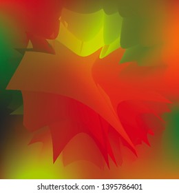 Water splash, top view, vector illustration. Paint like abstract vector background. Expressive abstract watercolor stain with splashes and drops. Watercolor gradient background.
